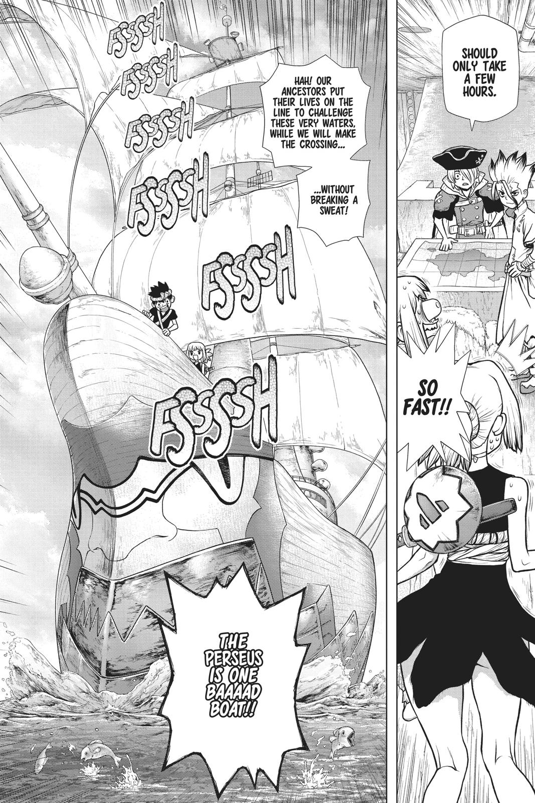 Read Dr. STONE Manga Online