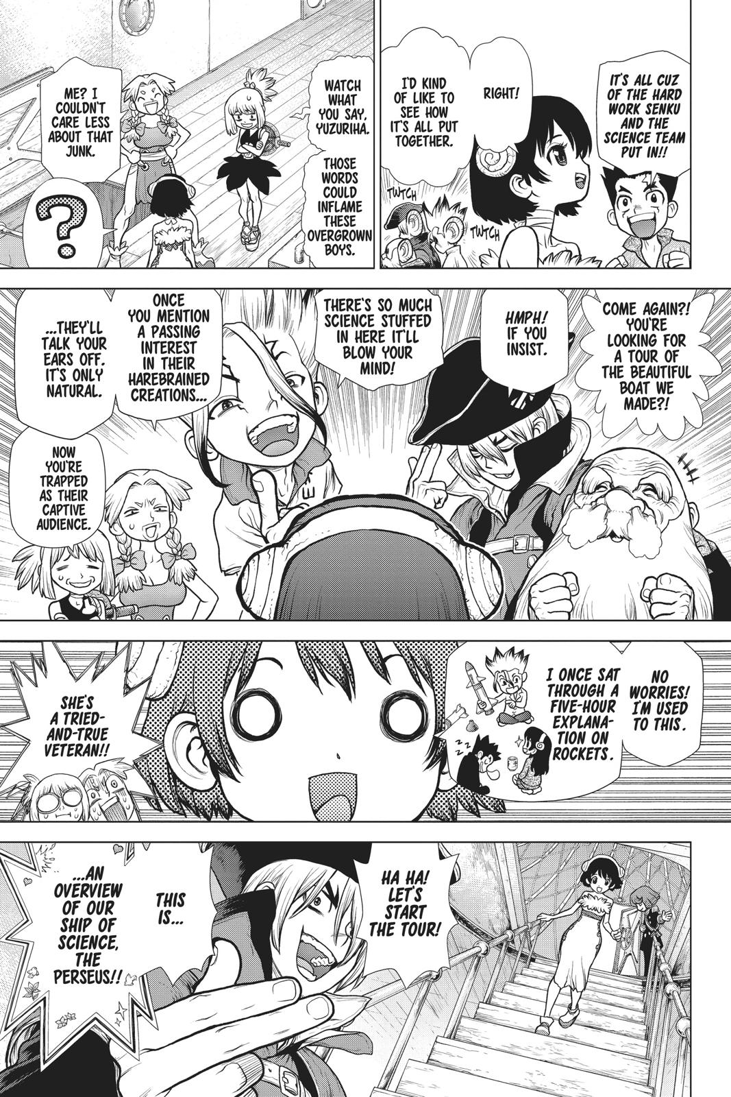 Read Dr. STONE Manga Online