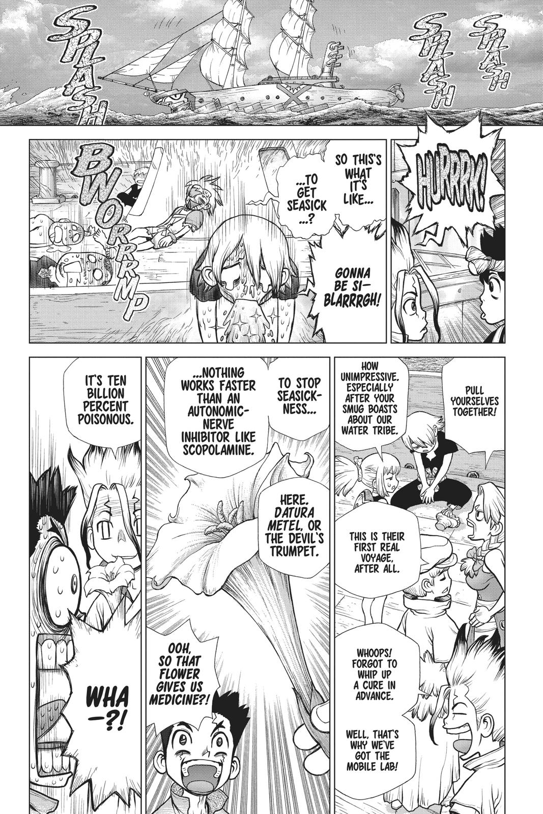 Read Dr. STONE Manga Online