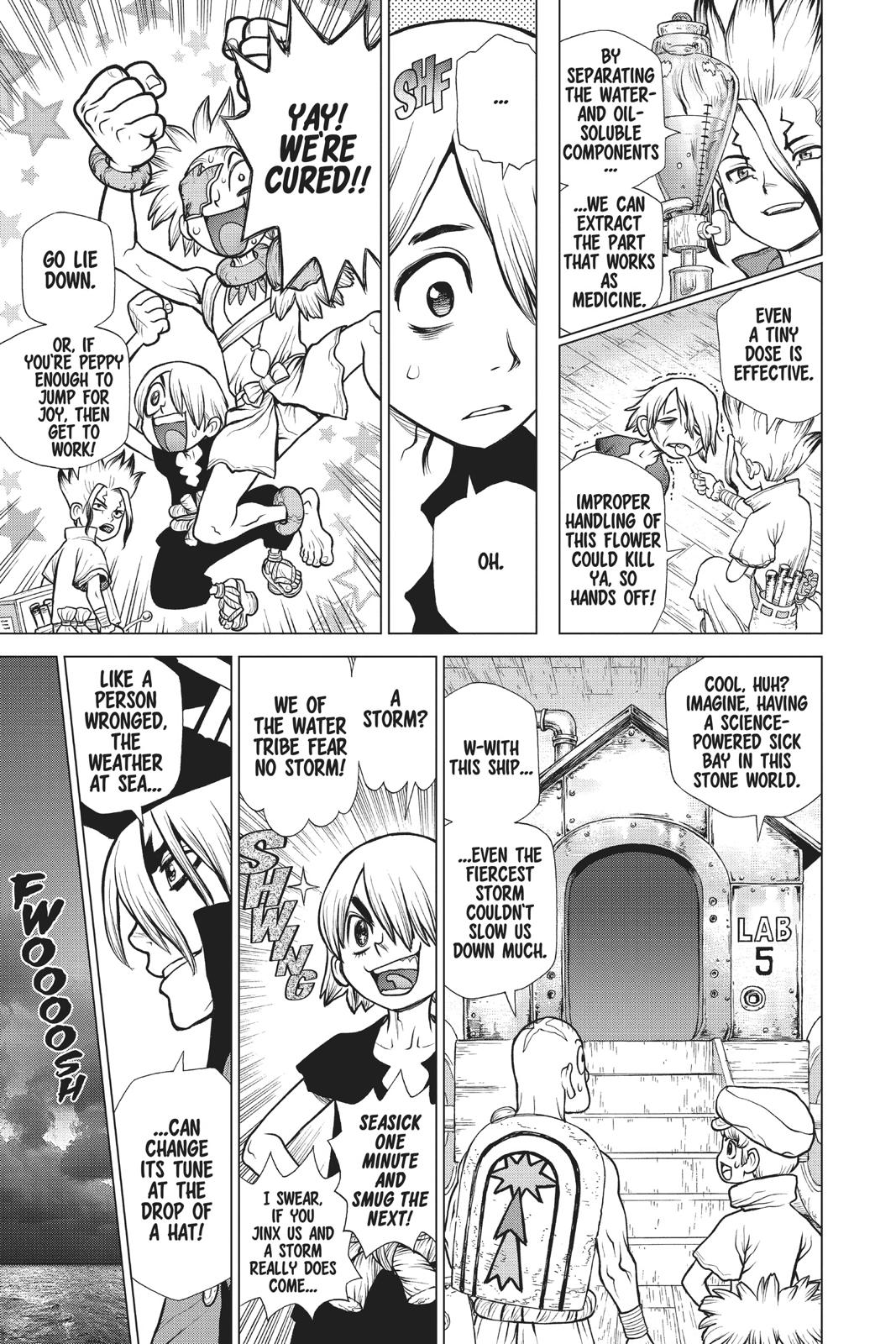 Read Dr. STONE Manga Online
