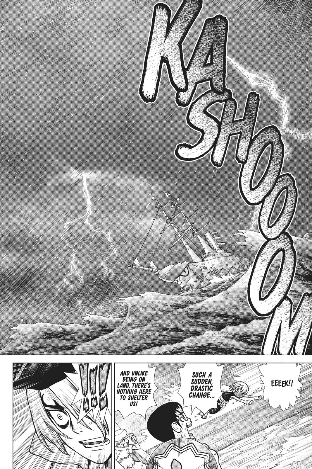 Read Dr. STONE Manga Online