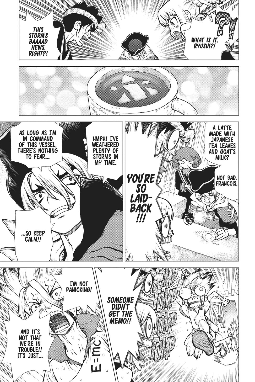 Read Dr. STONE Manga Online