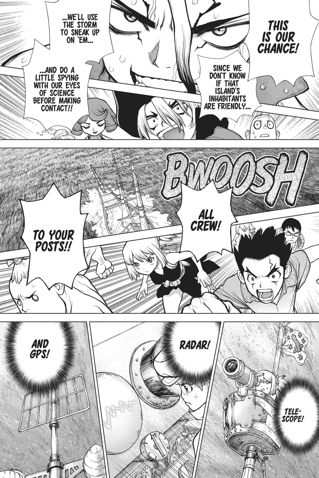 Read Dr. STONE Manga Online