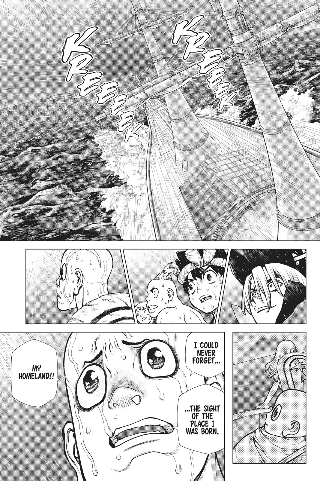 Read Dr. STONE Manga Online