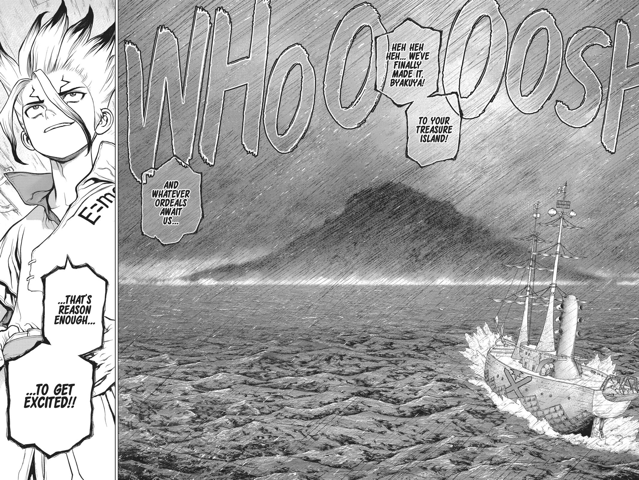 Read Dr. STONE Manga Online