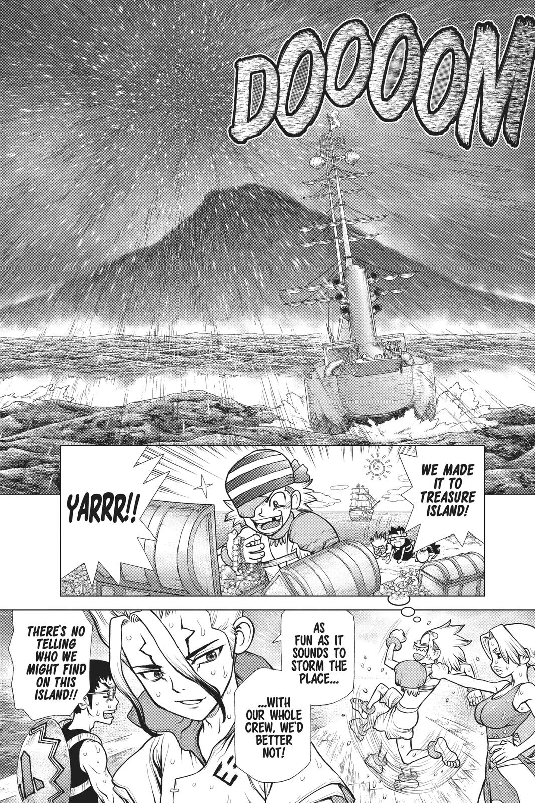 Read Dr. STONE Manga Online