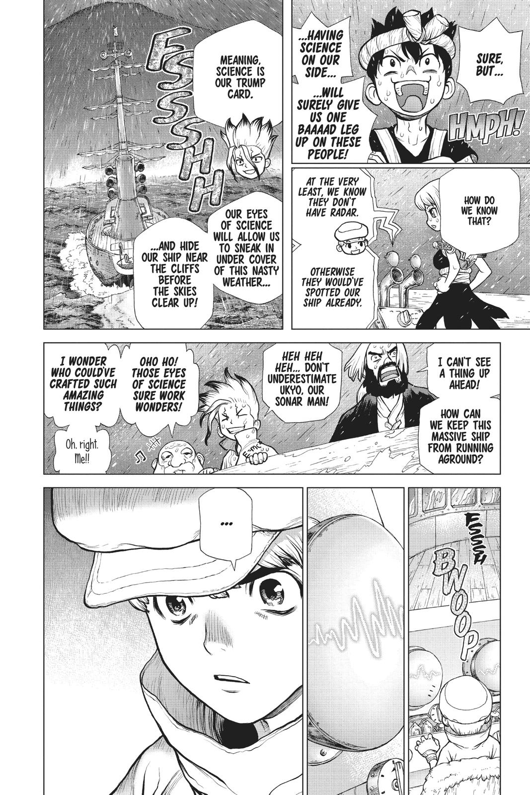 Read Dr. STONE Manga Online