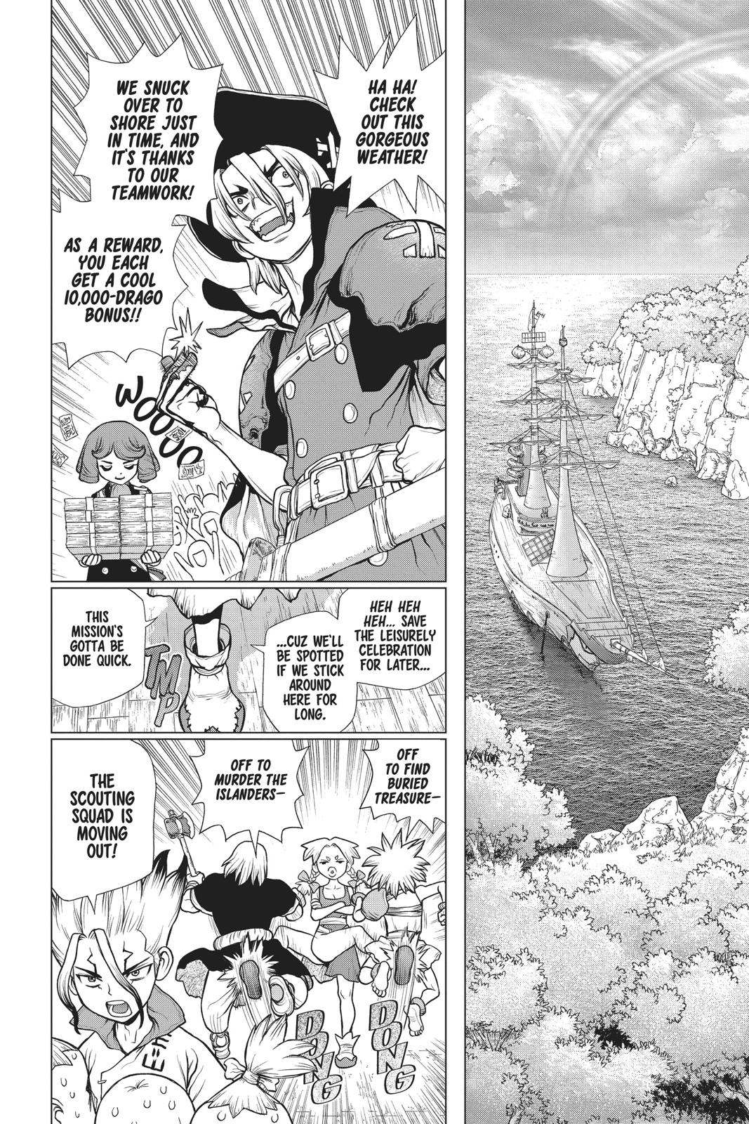 Read Dr. STONE Manga Online