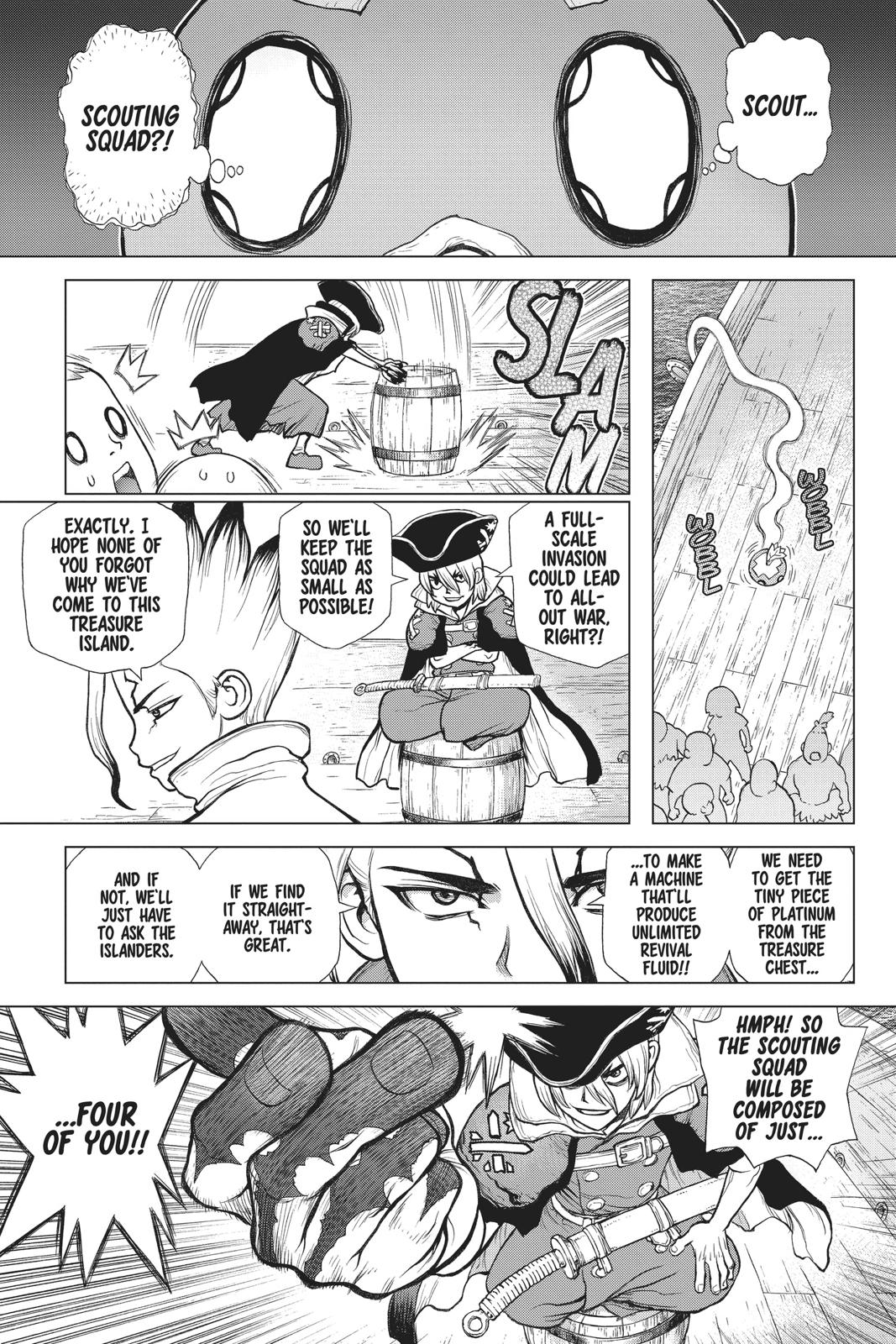 Read Dr. STONE Manga Online
