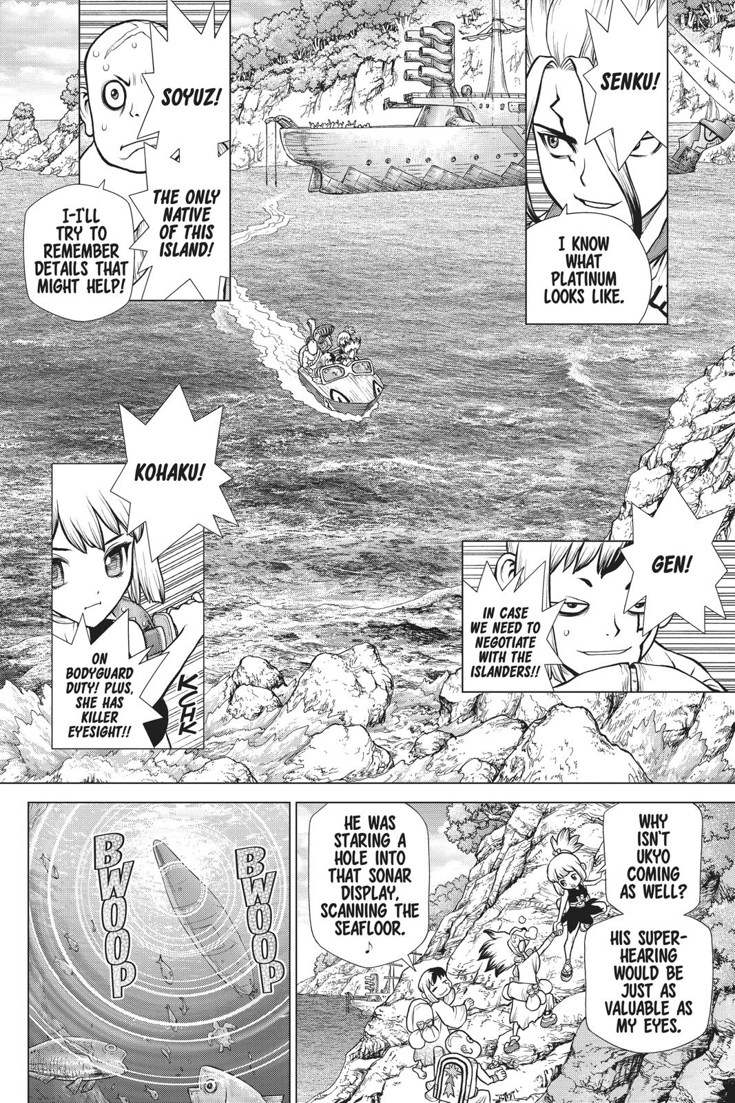 Read Dr. STONE Manga Online