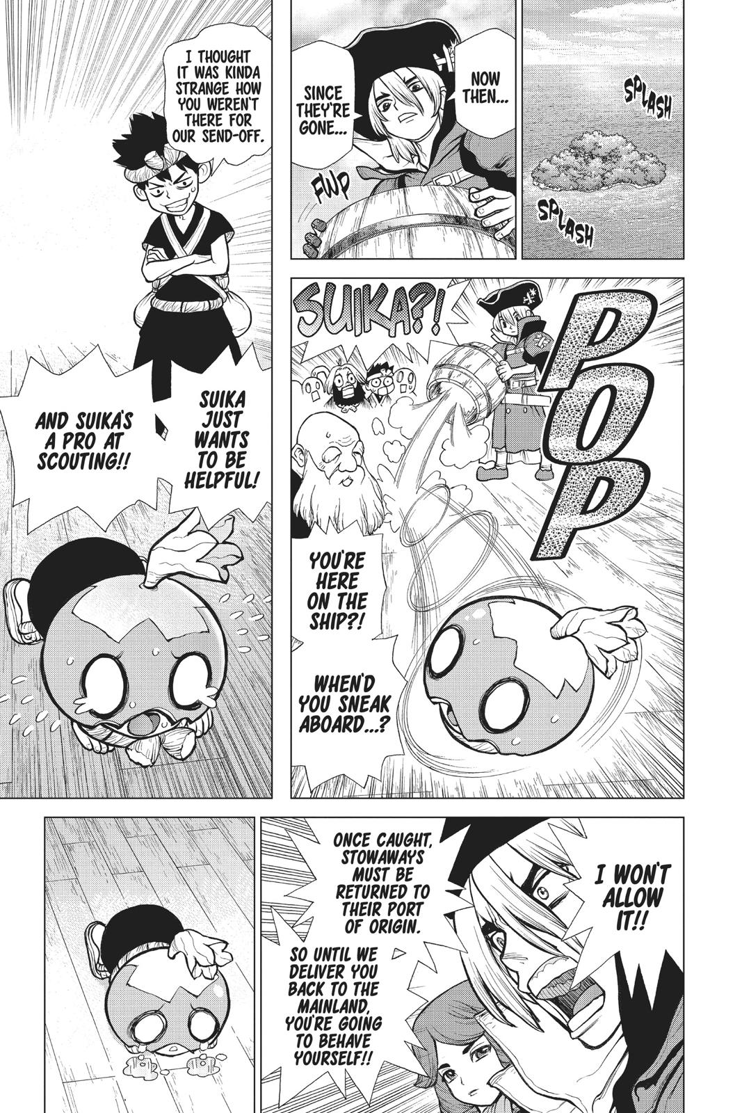 Read Dr. STONE Manga Online