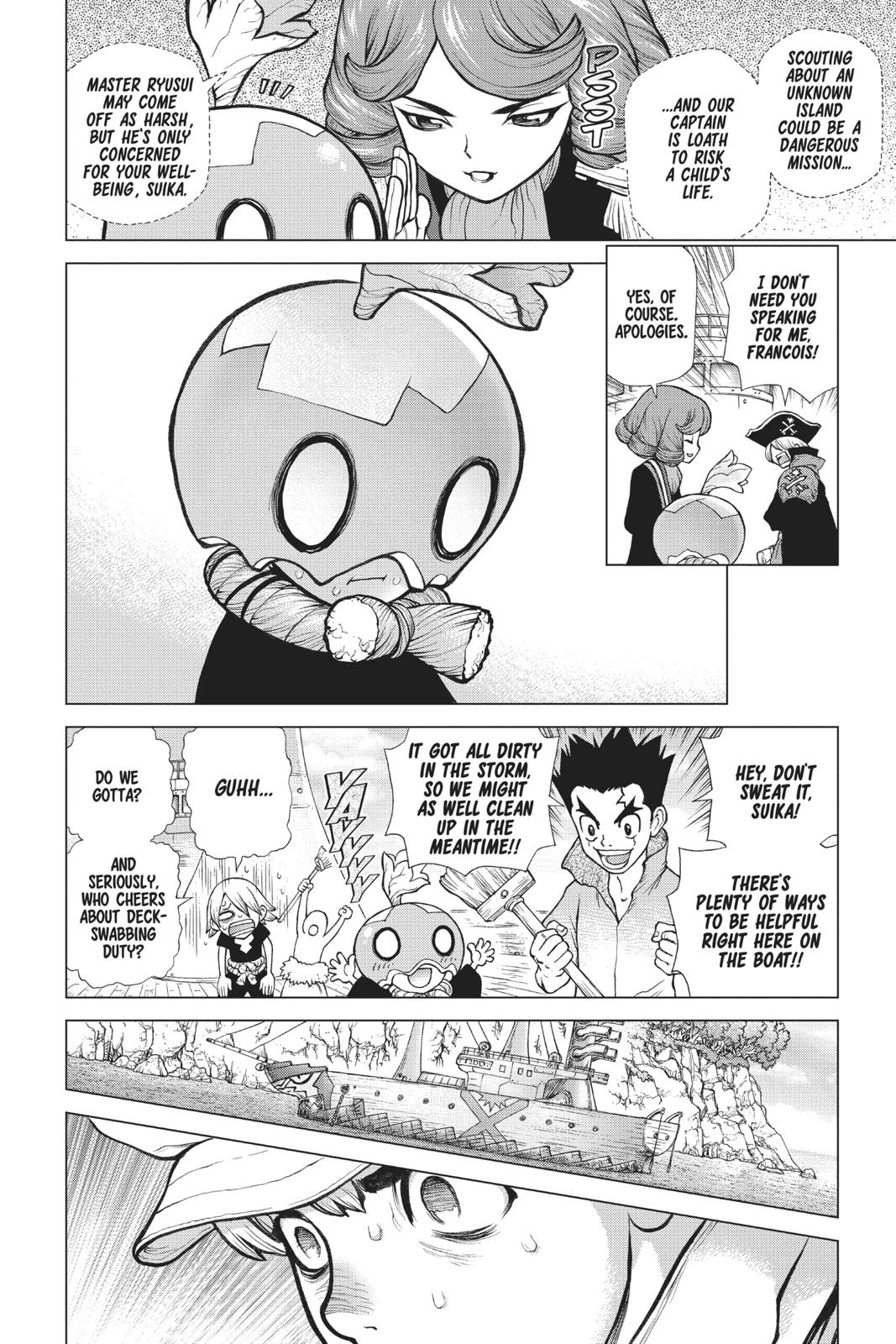 Read Dr. STONE Manga Online
