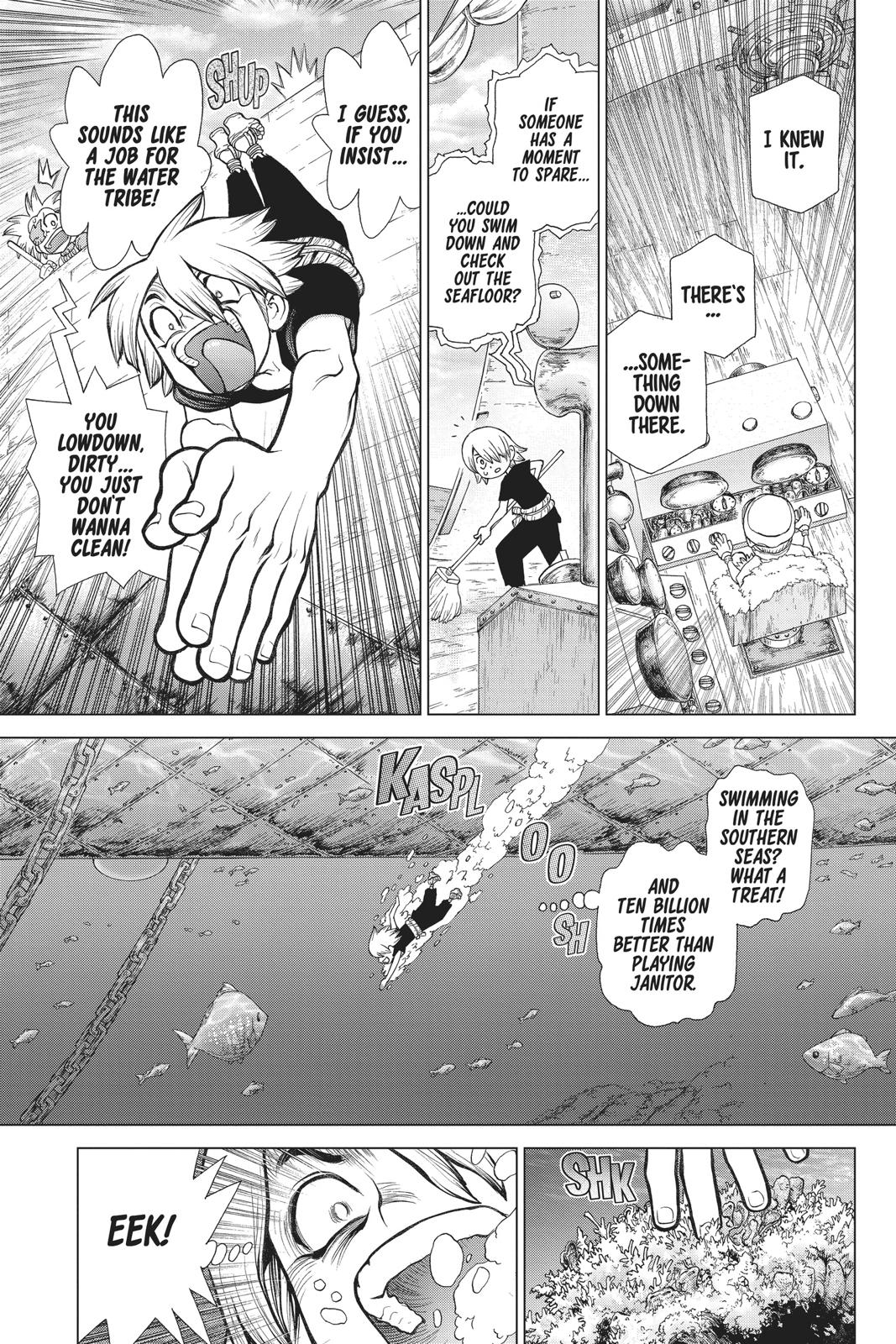 Read Dr. STONE Manga Online