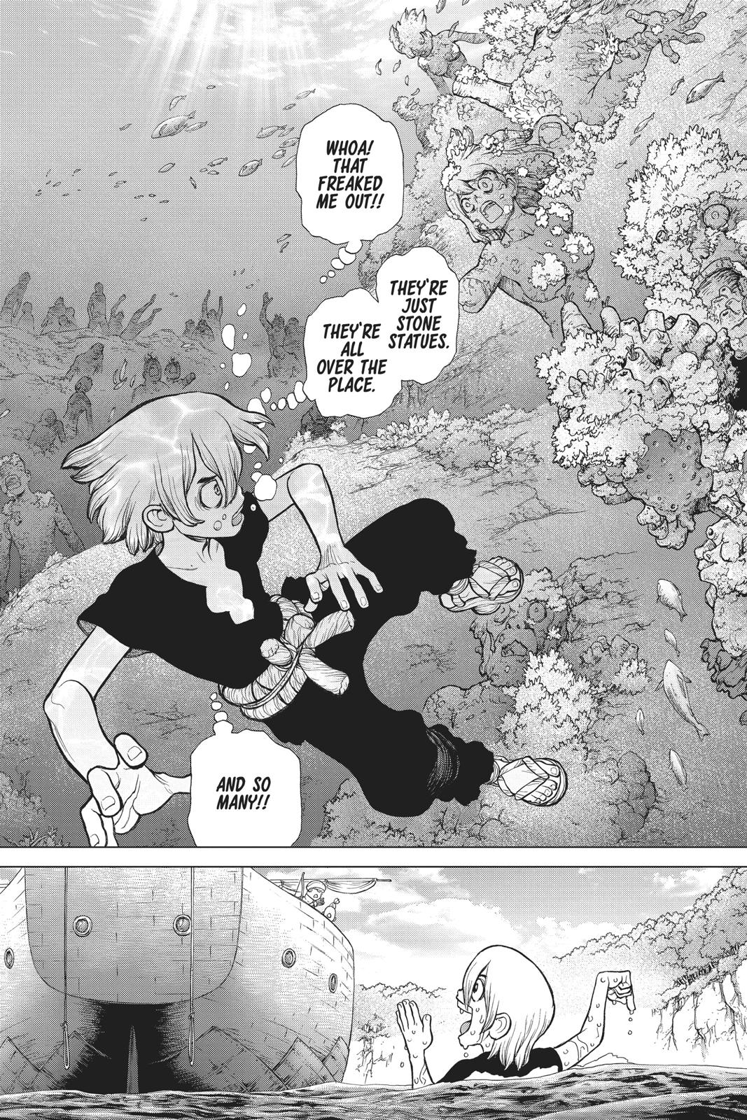Read Dr. STONE Manga Online