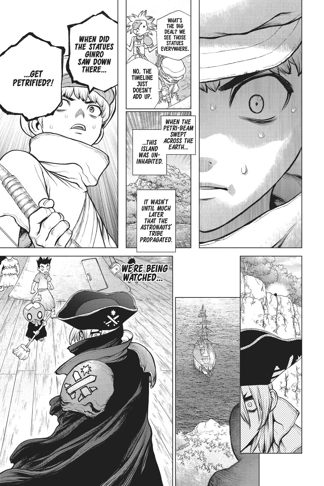 Read Dr. STONE Manga Online