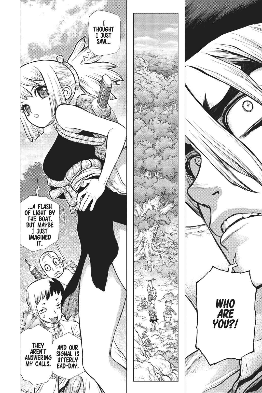 Read Dr. STONE Manga Online