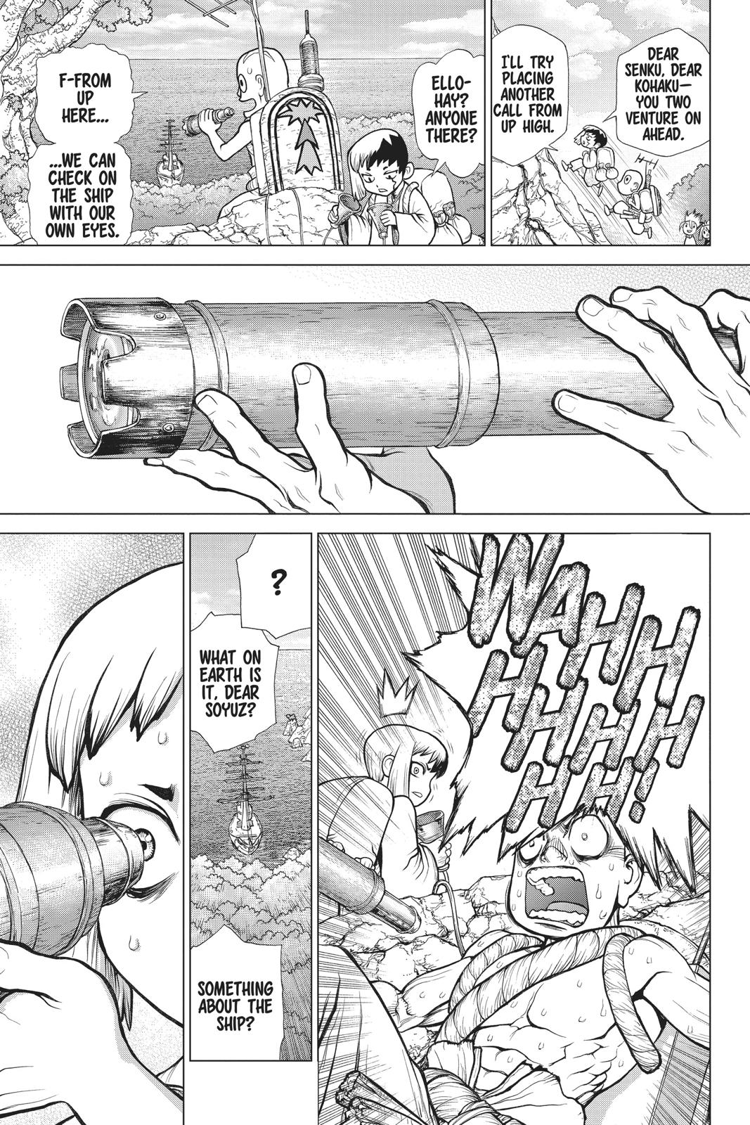Read Dr. STONE Manga Online