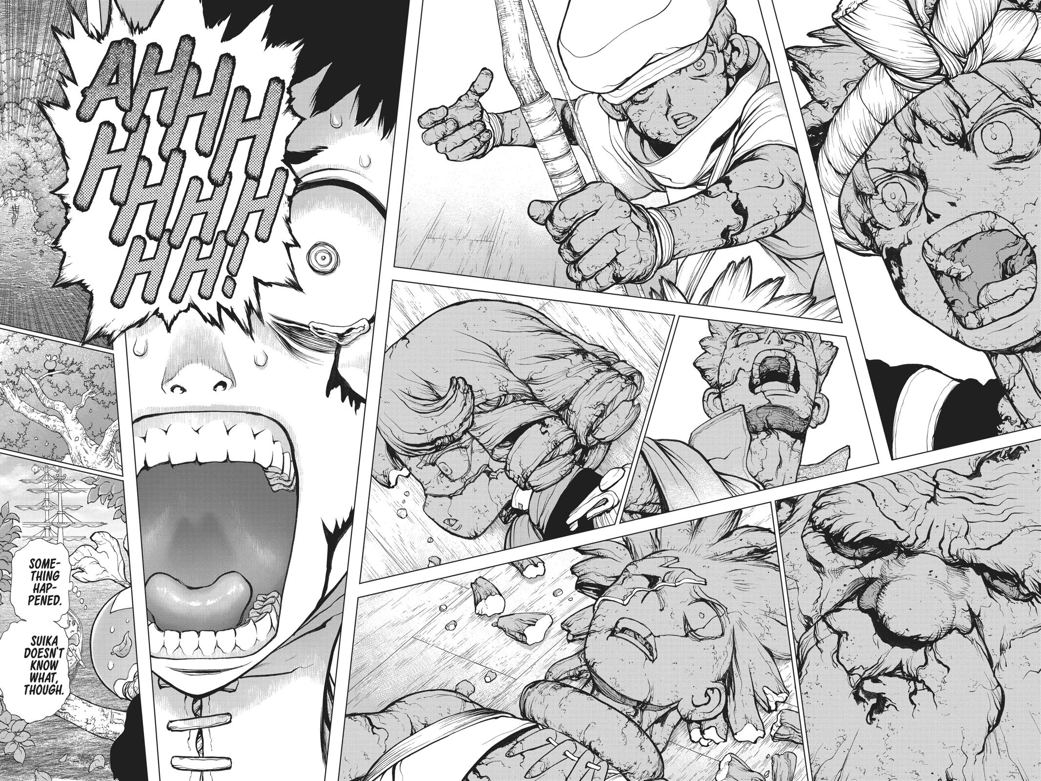 Read Dr. STONE Manga Online