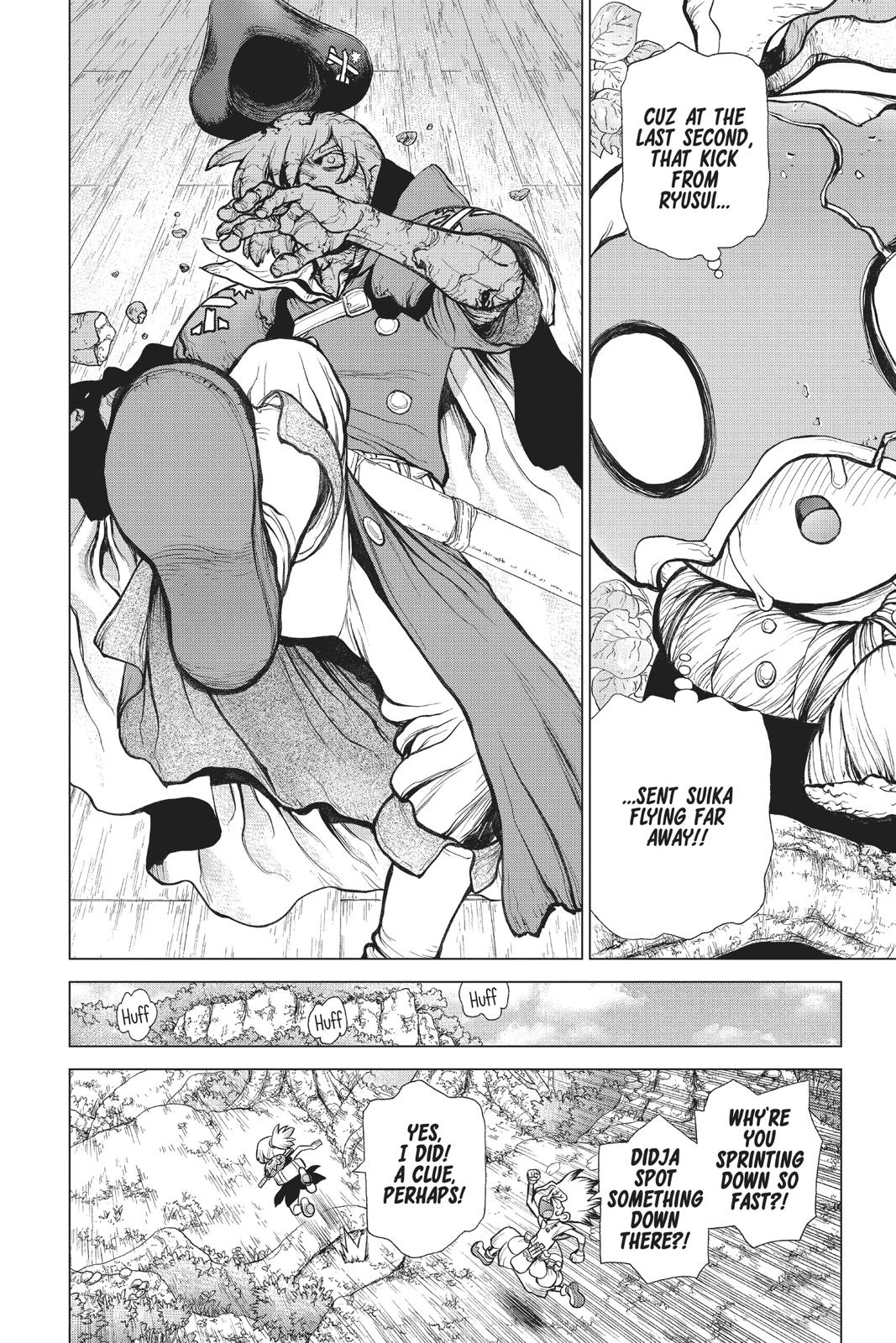Read Dr. STONE Manga Online
