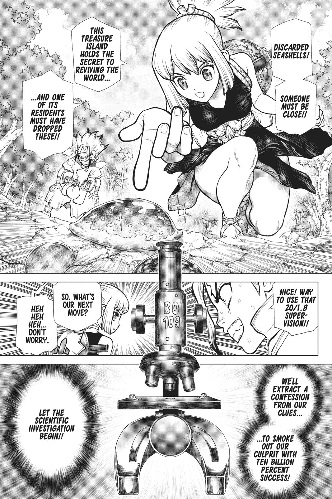 Read Dr. STONE Manga Online