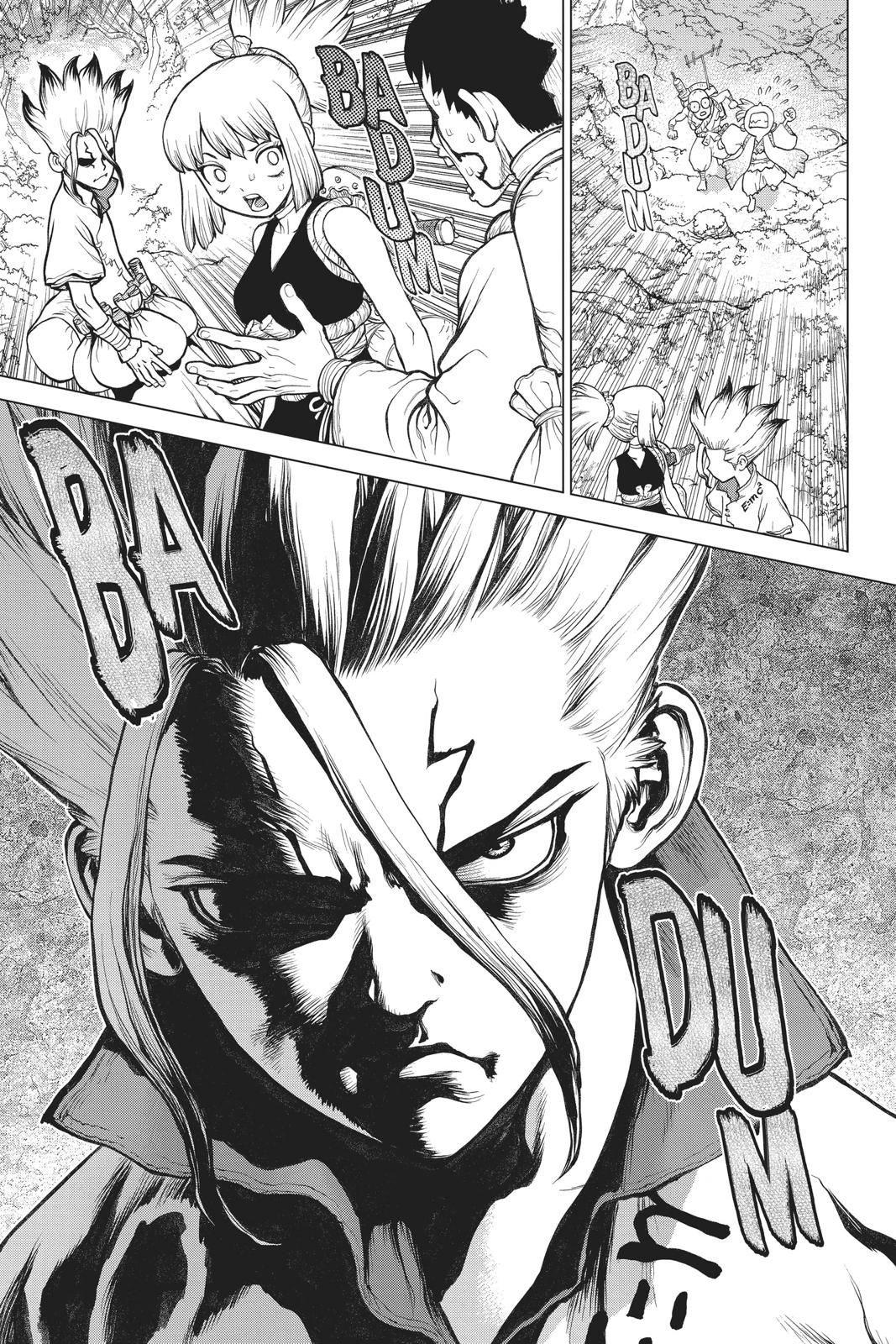 Read Dr. STONE Manga Online