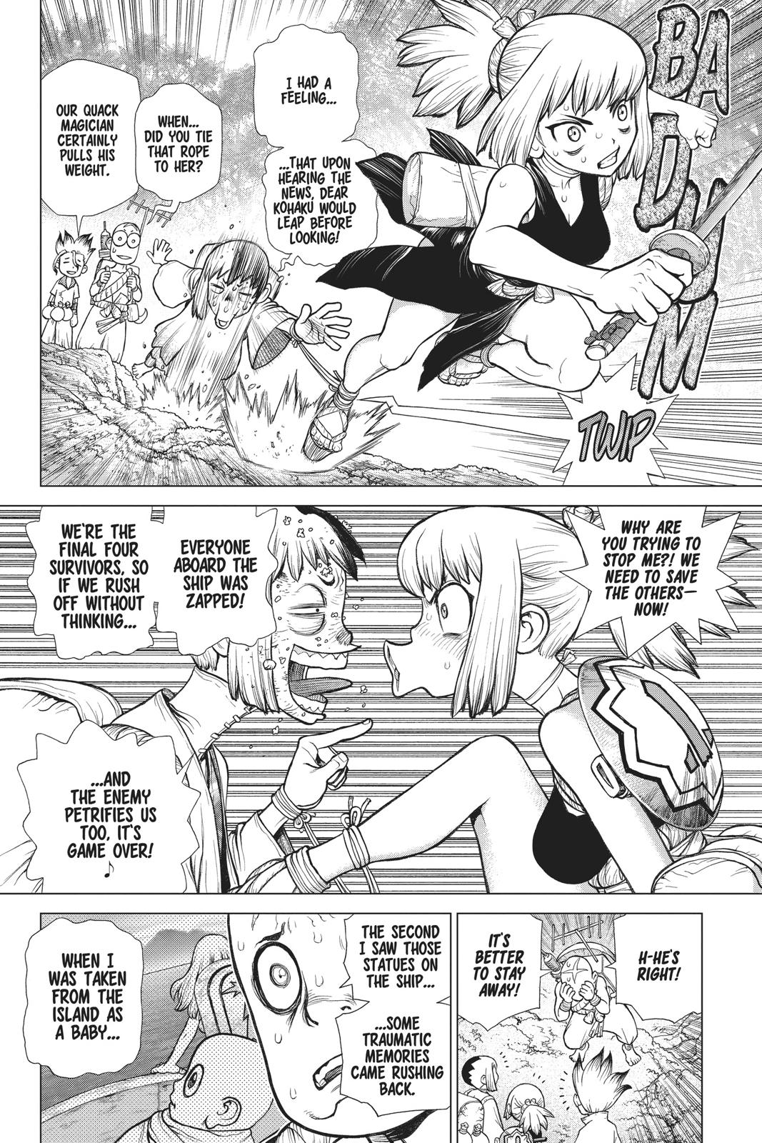 Read Dr. STONE Manga Online