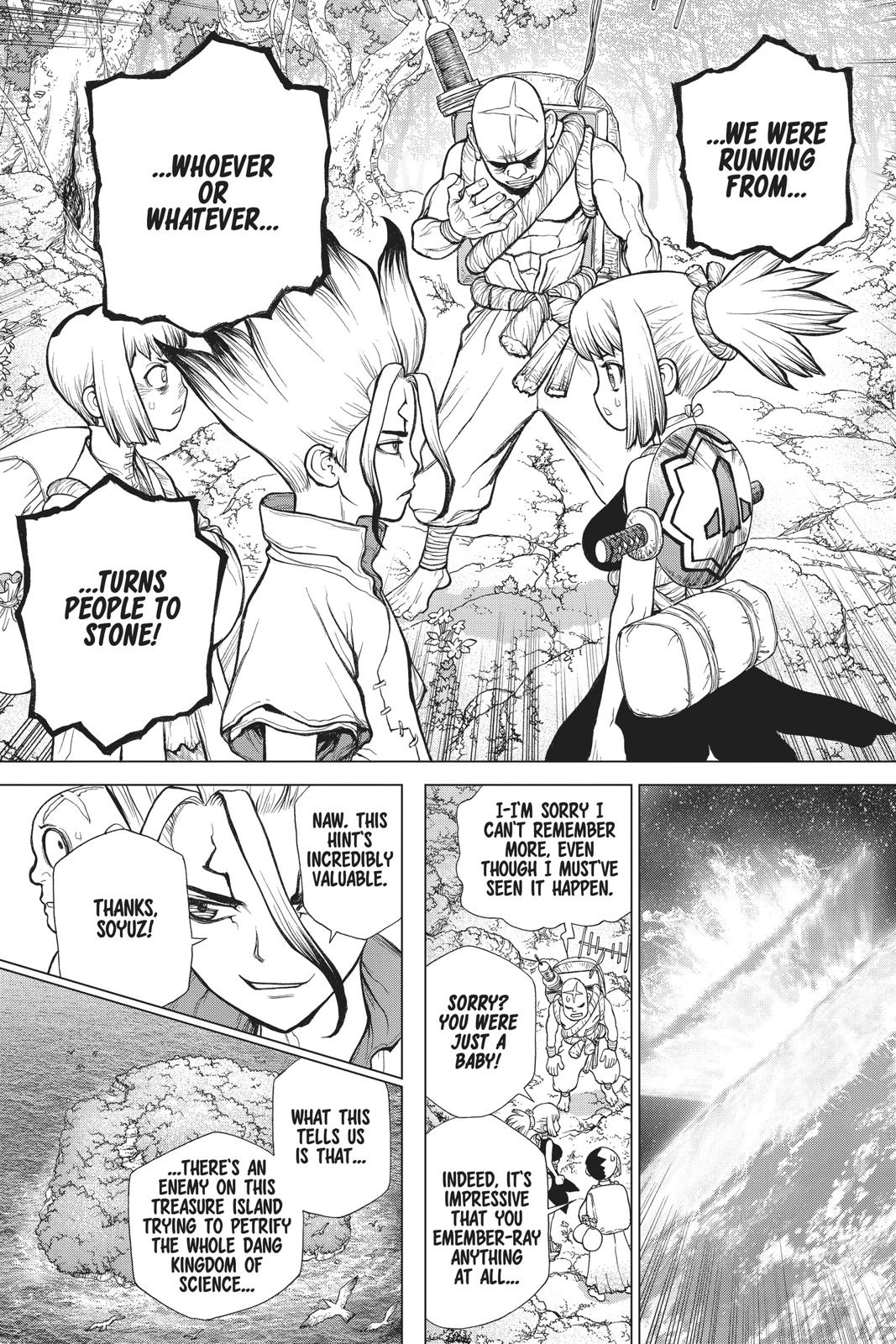 Read Dr. STONE Manga Online