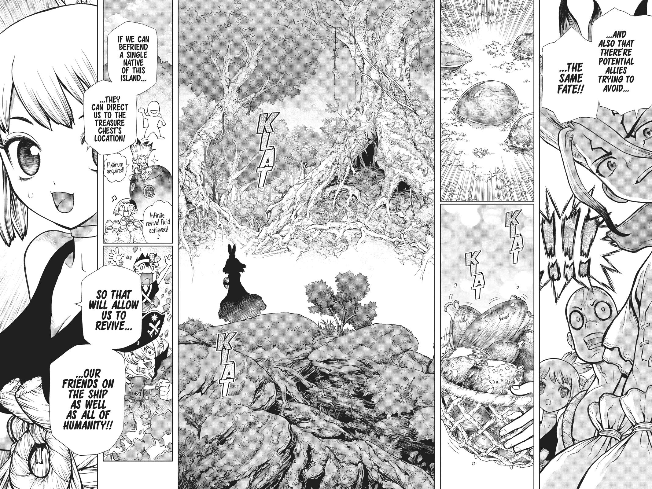 Read Dr. STONE Manga Online