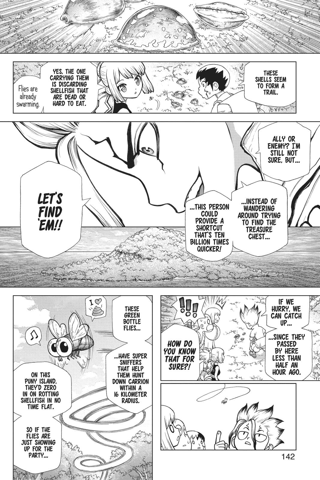 Read Dr. STONE Manga Online