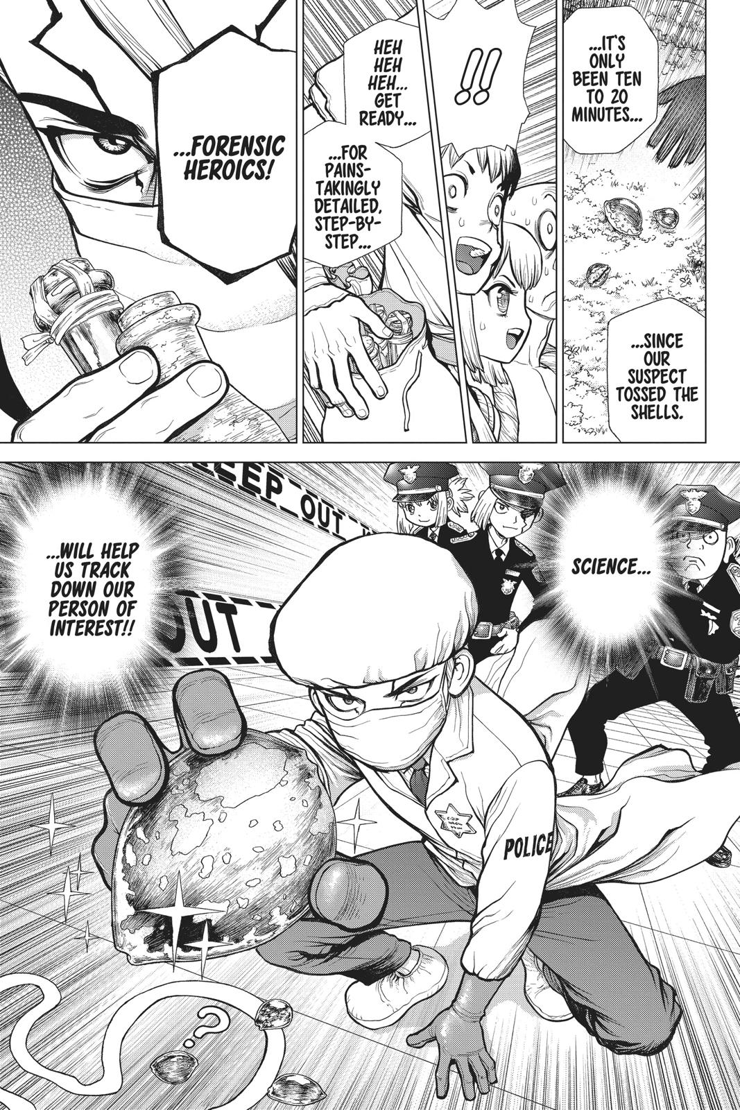 Read Dr. STONE Manga Online