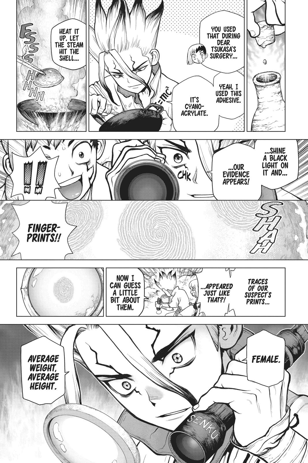Read Dr. STONE Manga Online