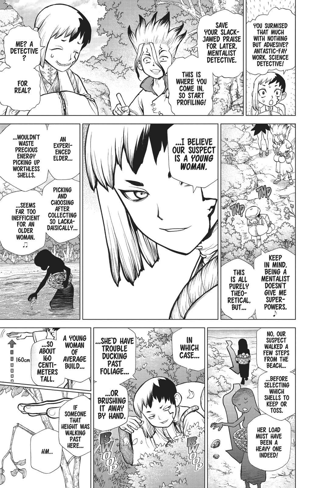 Read Dr. STONE Manga Online