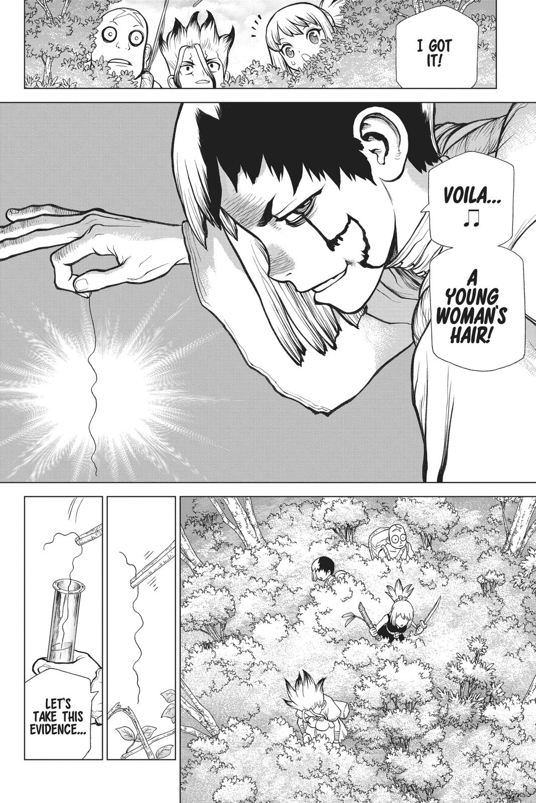 Read Dr. STONE Manga Online