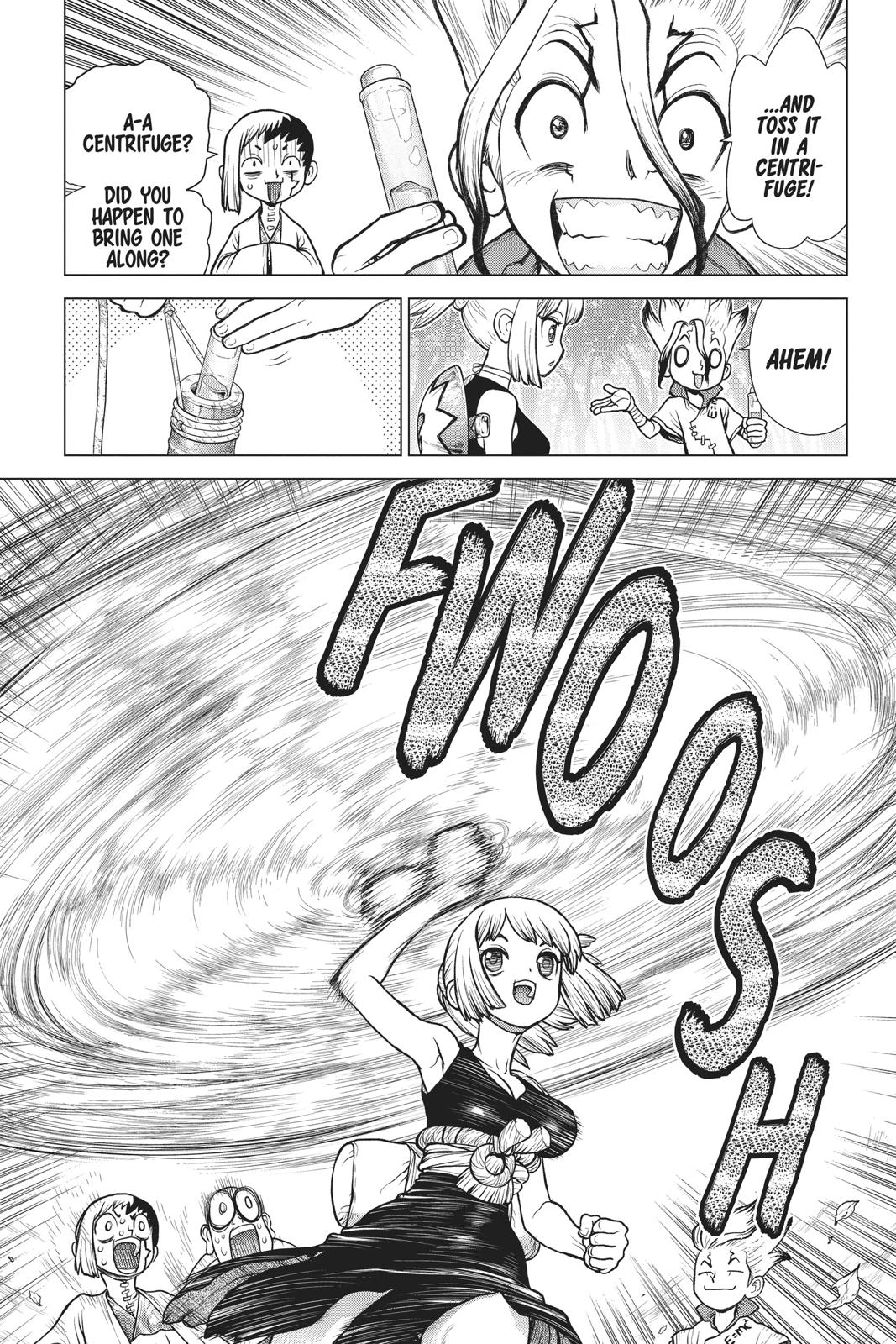 Read Dr. STONE Manga Online