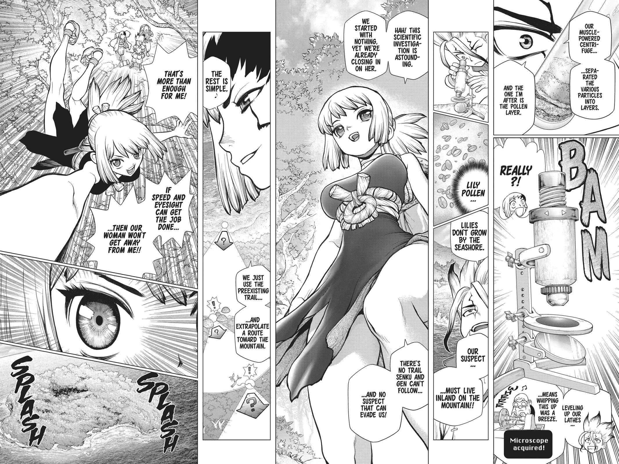 Read Dr. STONE Manga Online