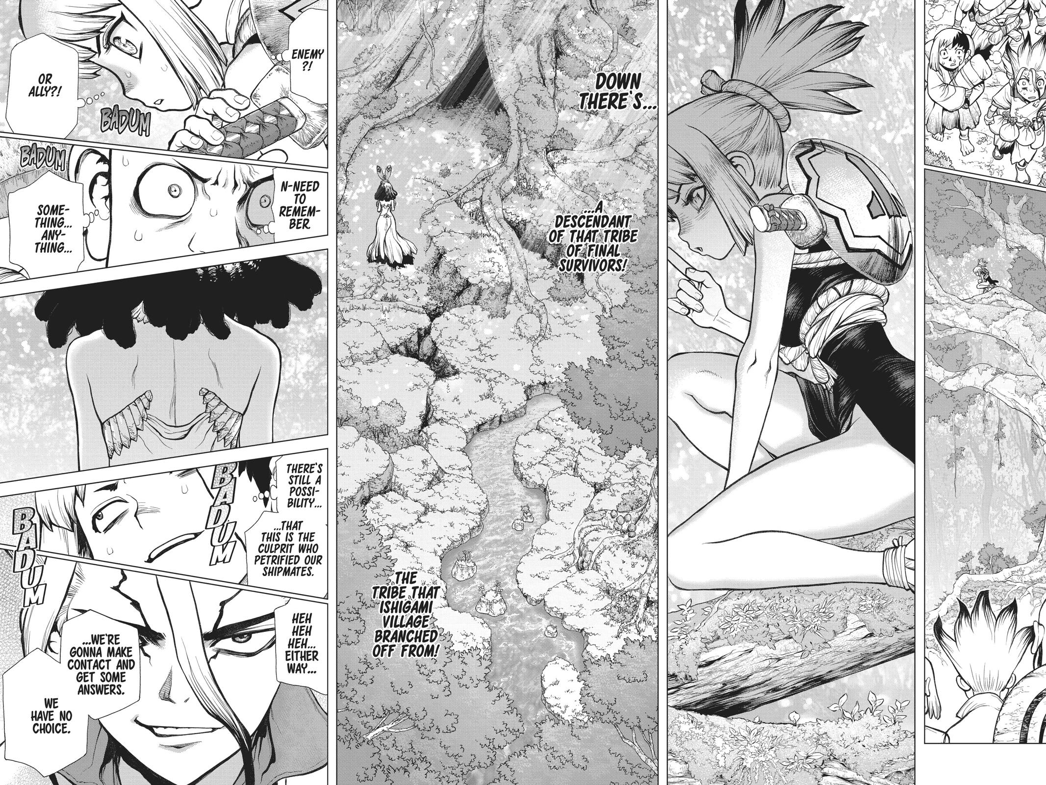 Read Dr. STONE Manga Online