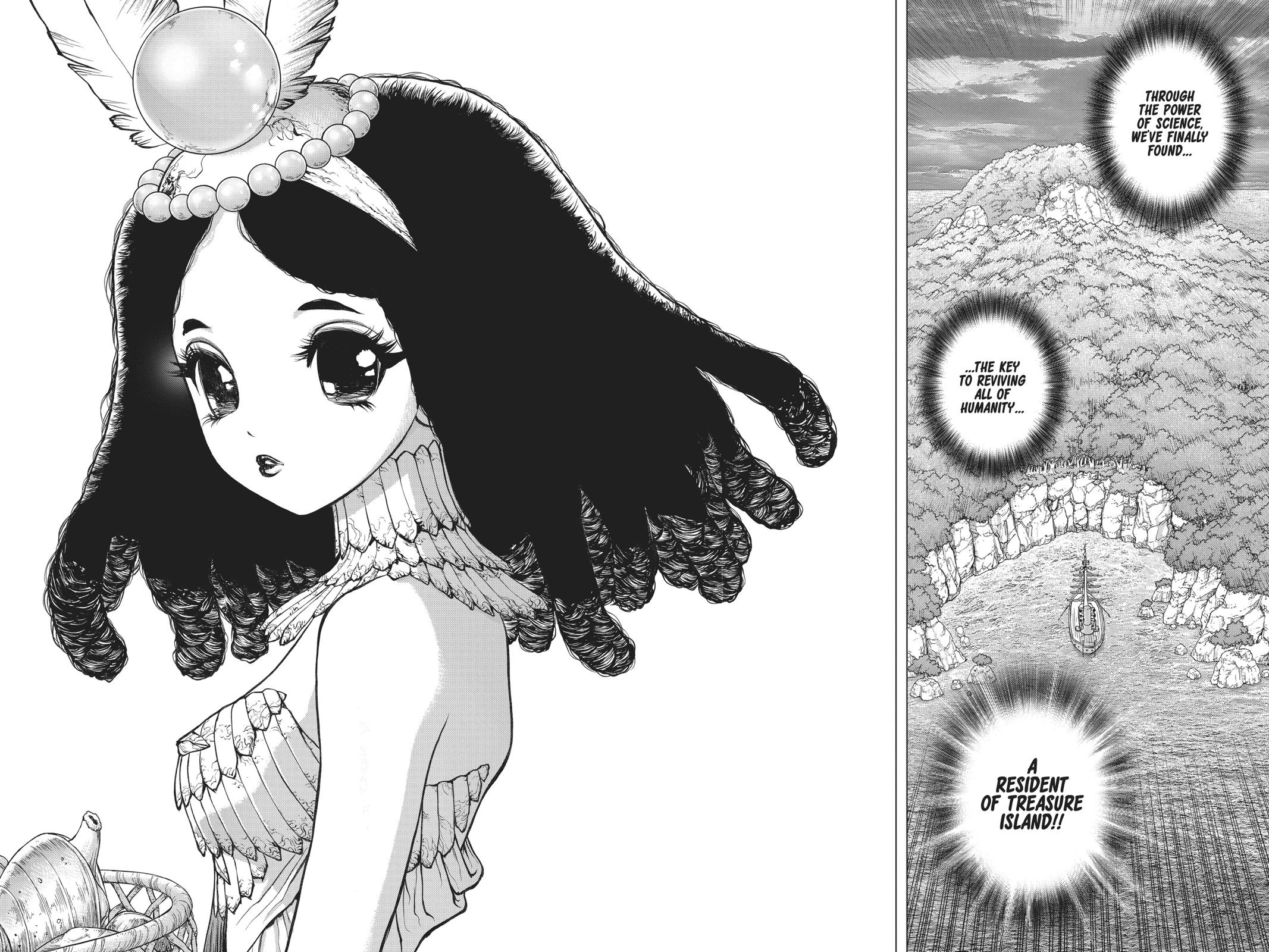 Read Dr. STONE Manga Online