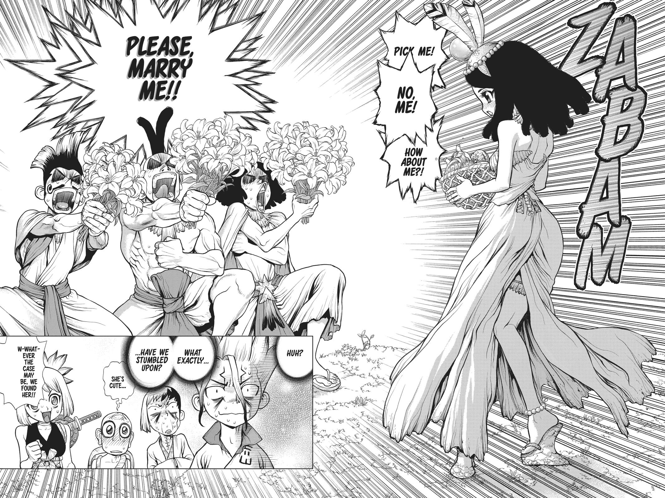 Read Dr. STONE Manga Online