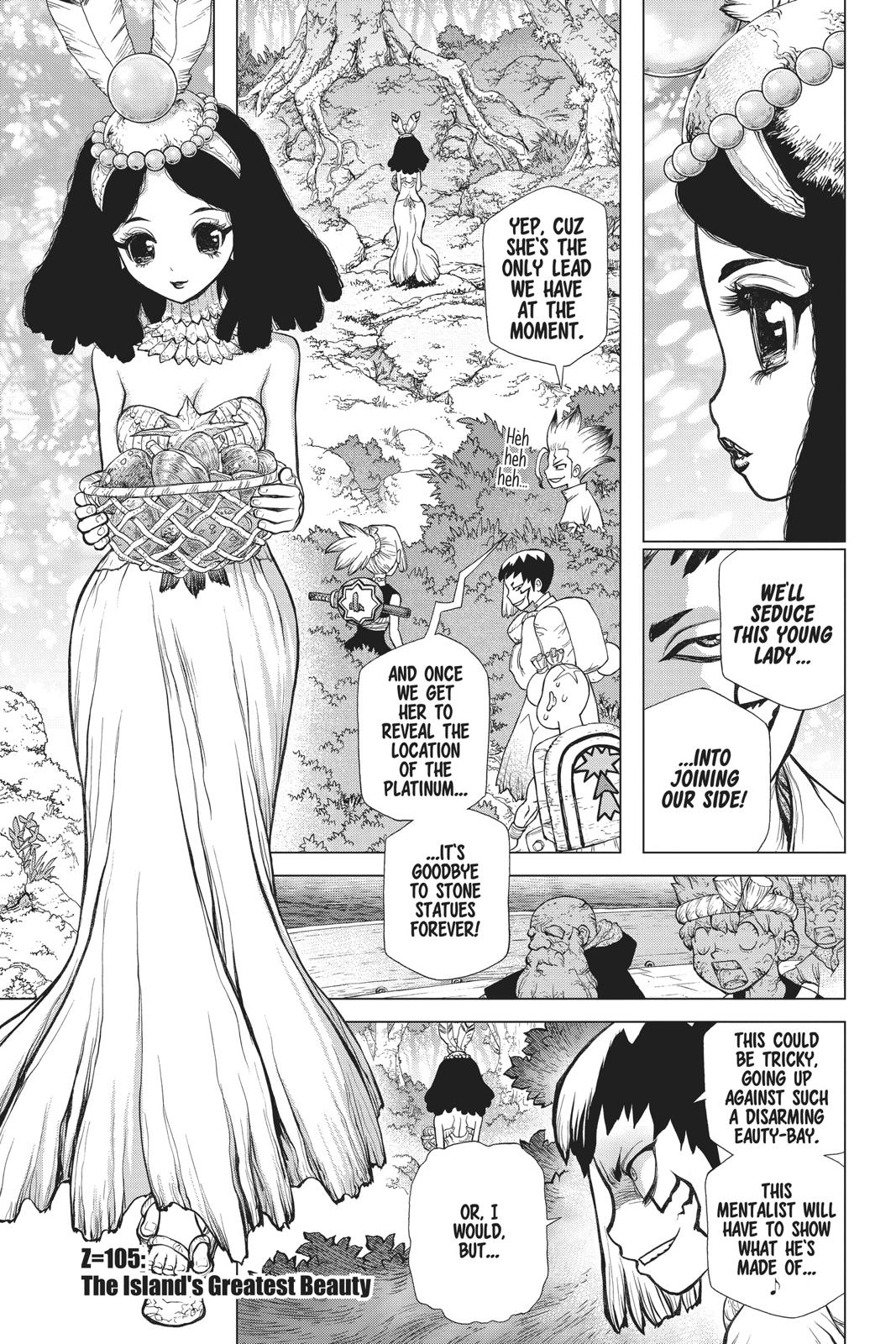 Read Dr. STONE Manga Online