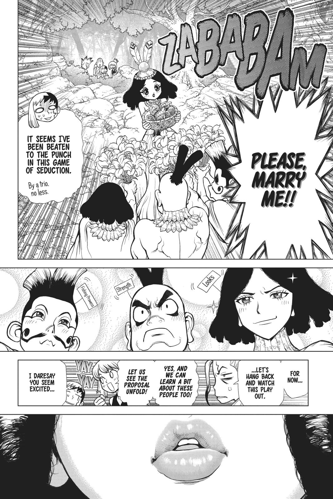 Read Dr. STONE Manga Online
