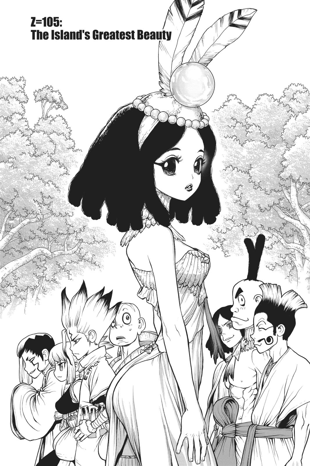 Read Dr. STONE Manga Online