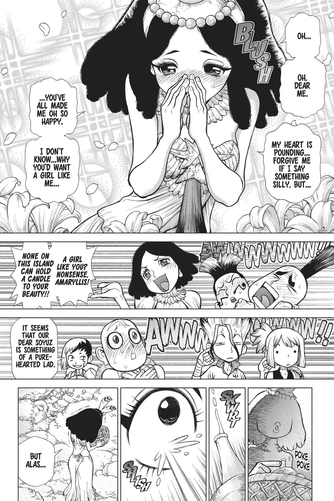 Read Dr. STONE Manga Online