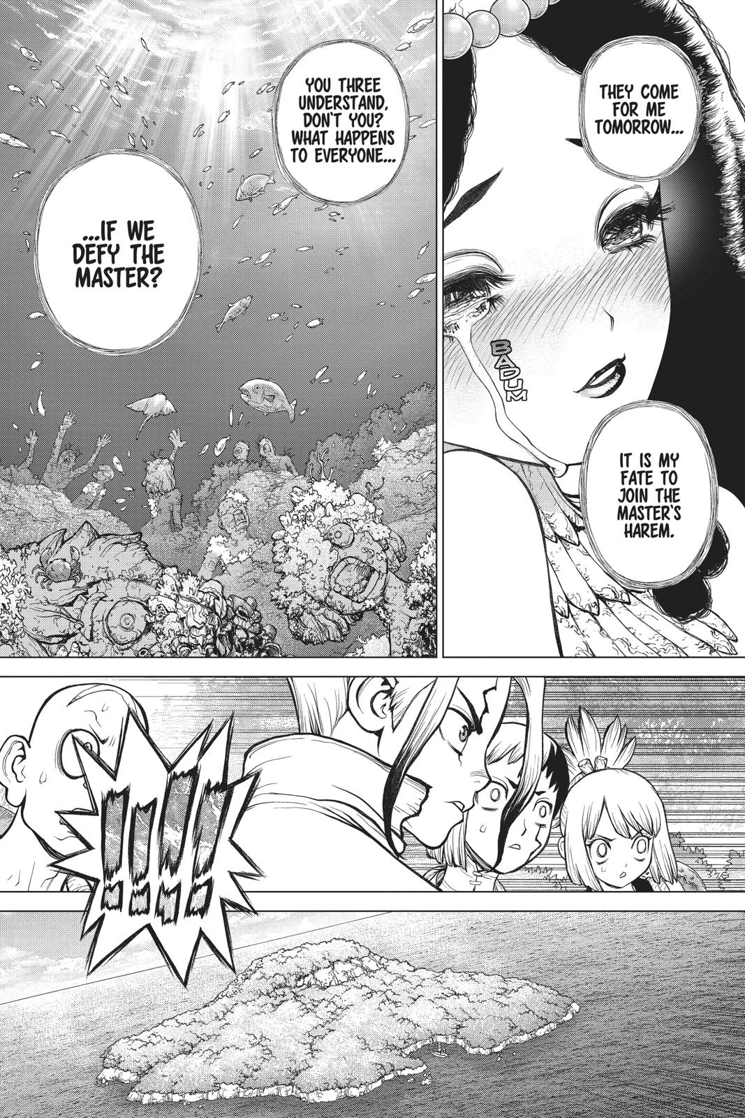 Read Dr. STONE Manga Online