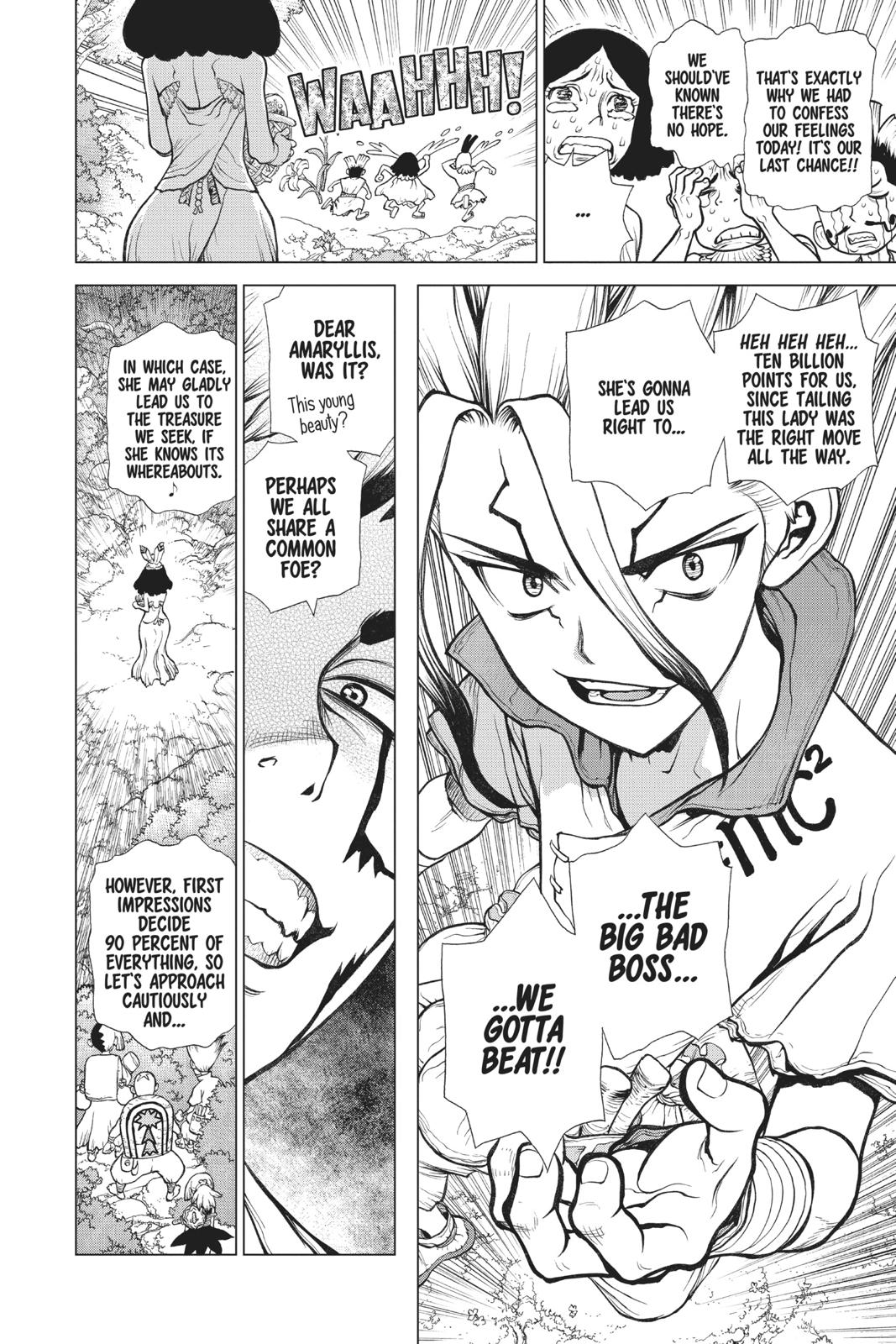 Read Dr. STONE Manga Online