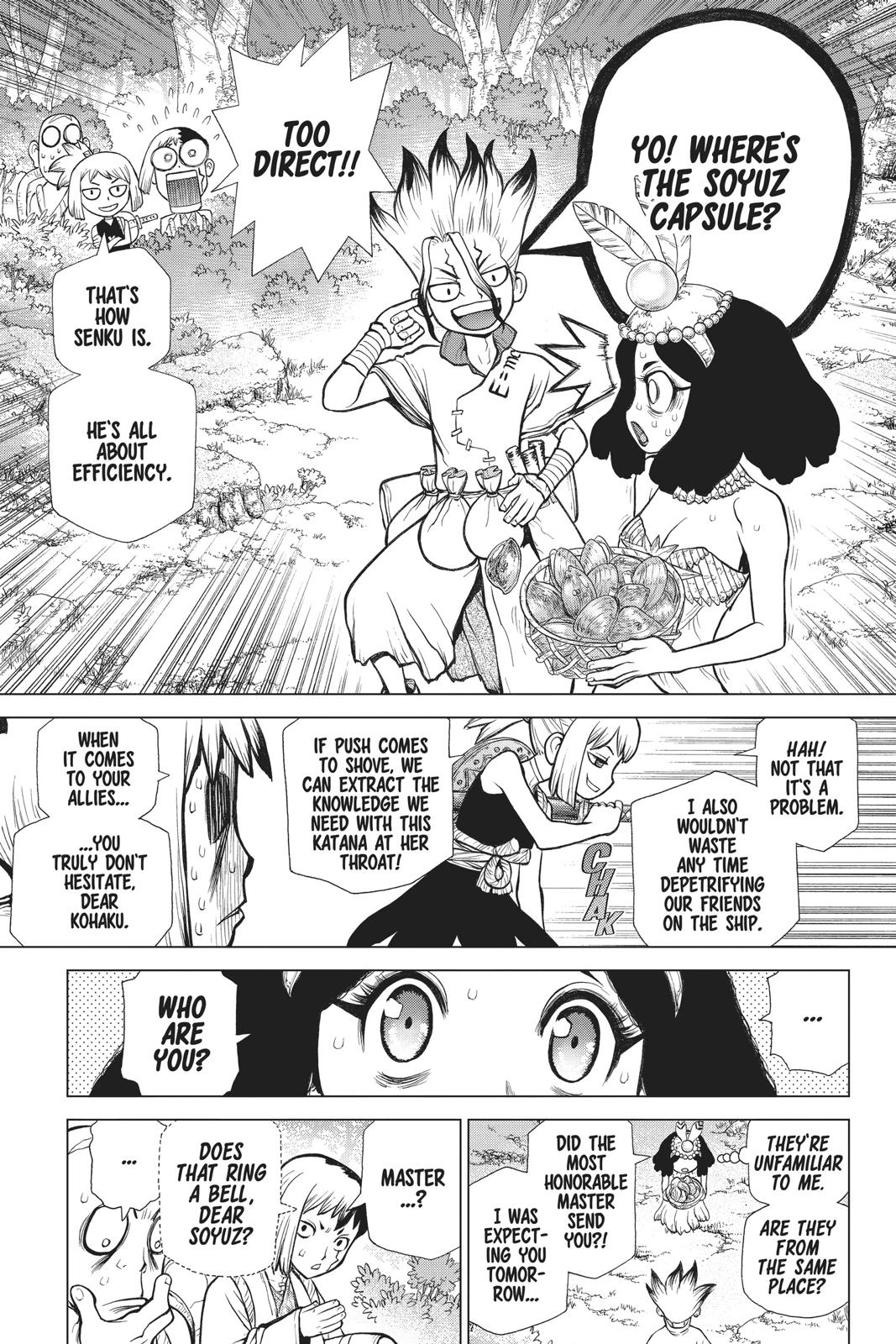 Read Dr. STONE Manga Online