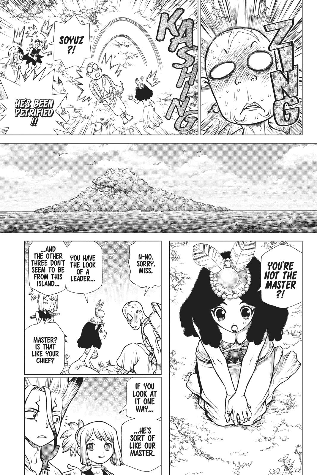 Read Dr. STONE Manga Online