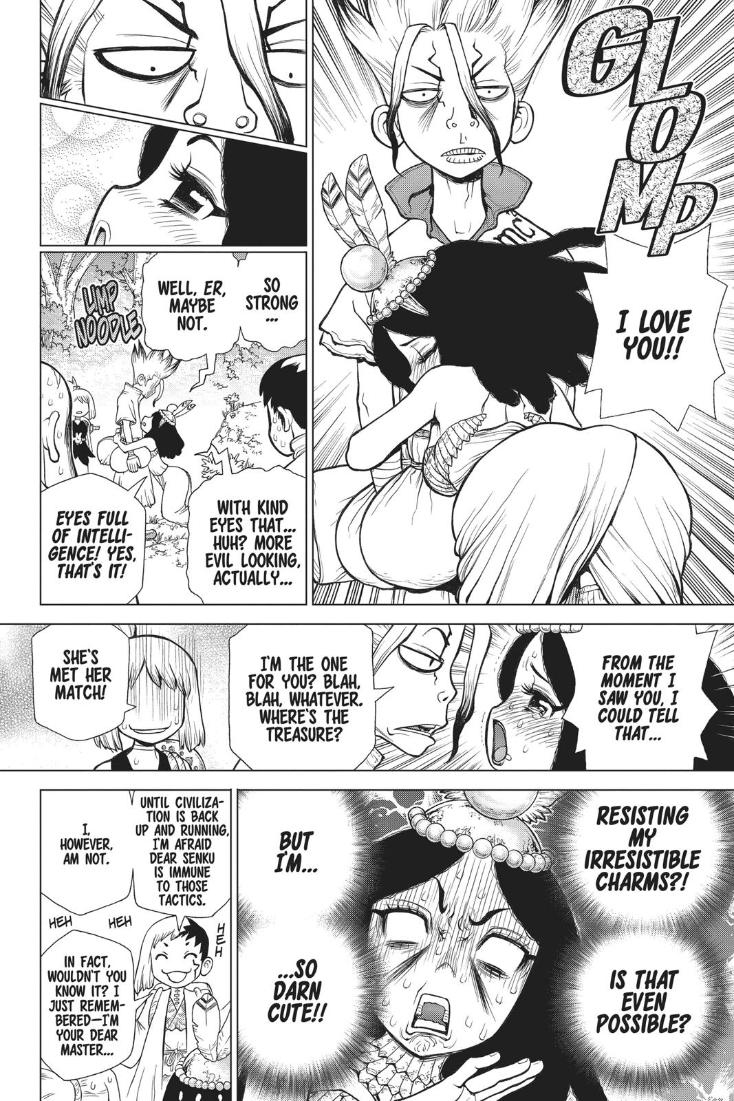 Read Dr. STONE Manga Online