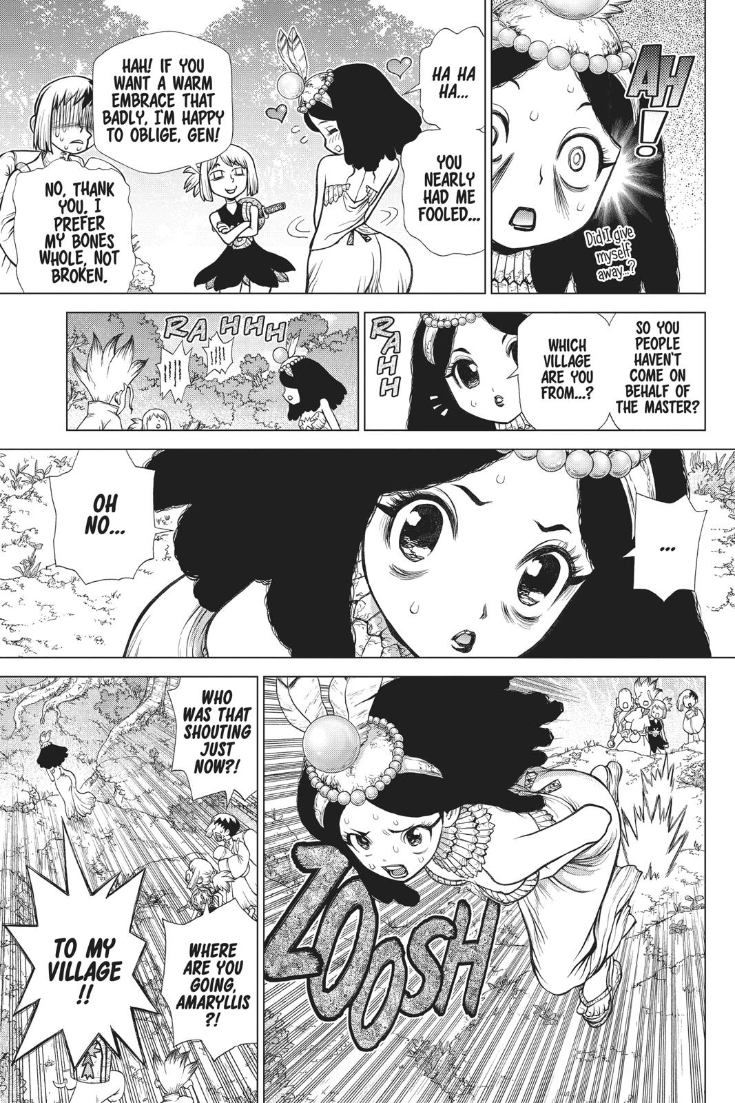 Read Dr. STONE Manga Online