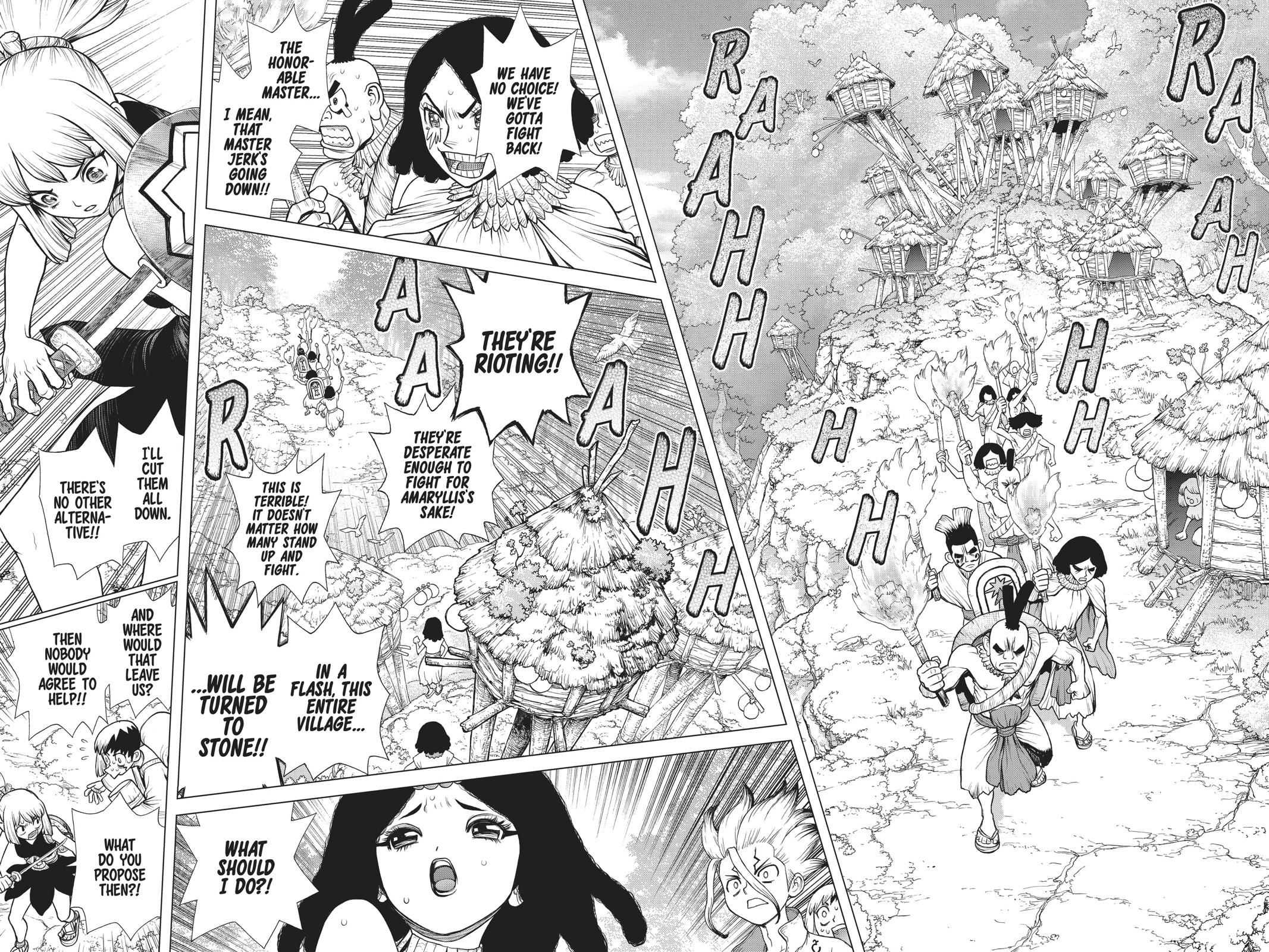 Read Dr. STONE Manga Online