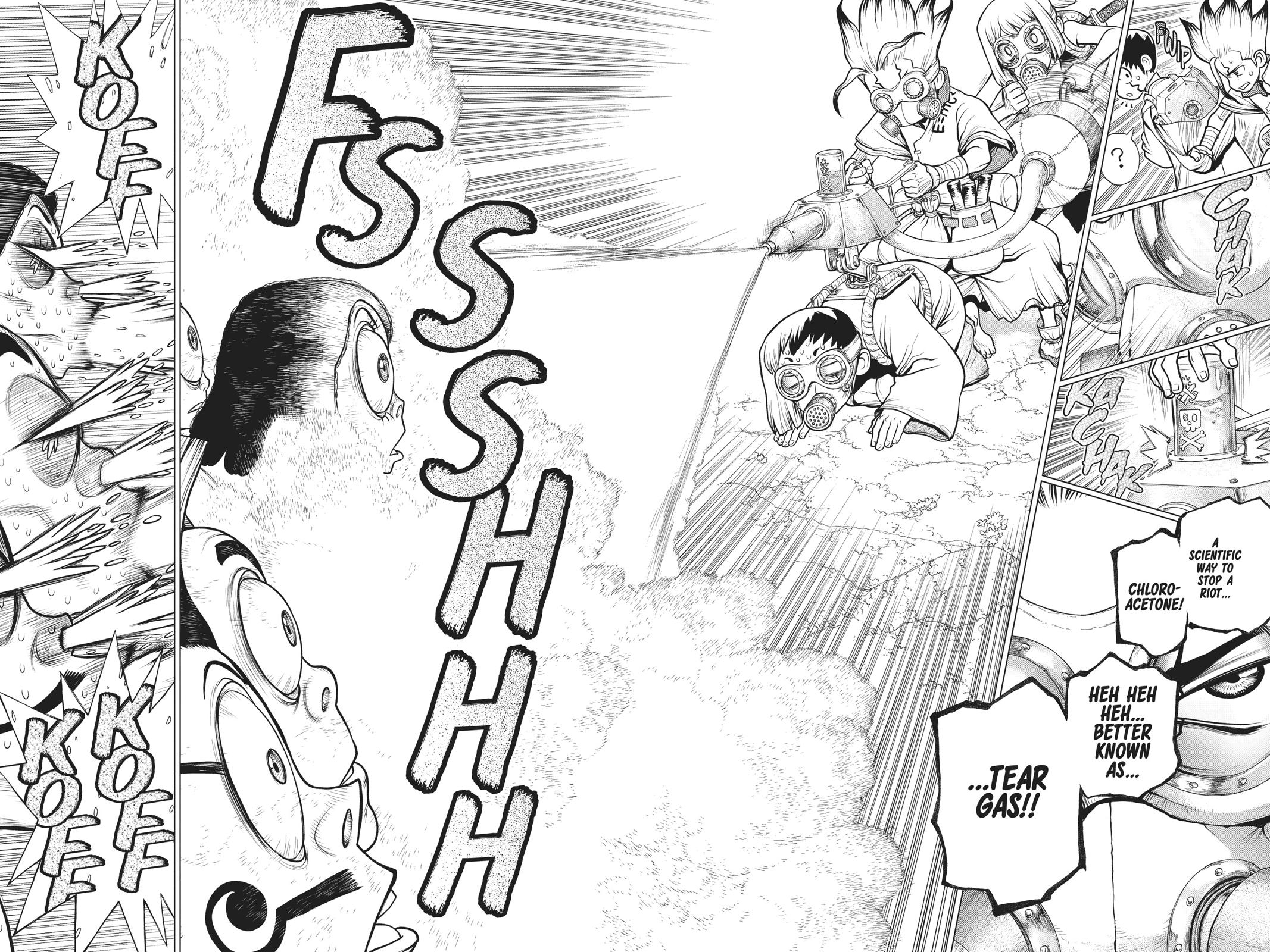 Read Dr. STONE Manga Online